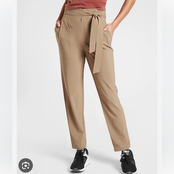Athleta Pants - Athleta Tan Skyline Ankle Pant